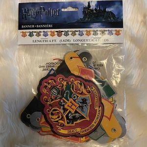 Harry Potter Banner 6FT. (1.82M)